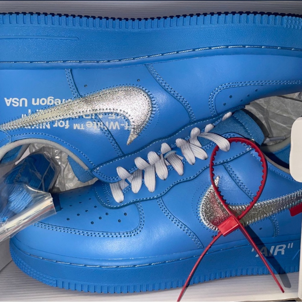 nike offwhite af1 mca size 10.5